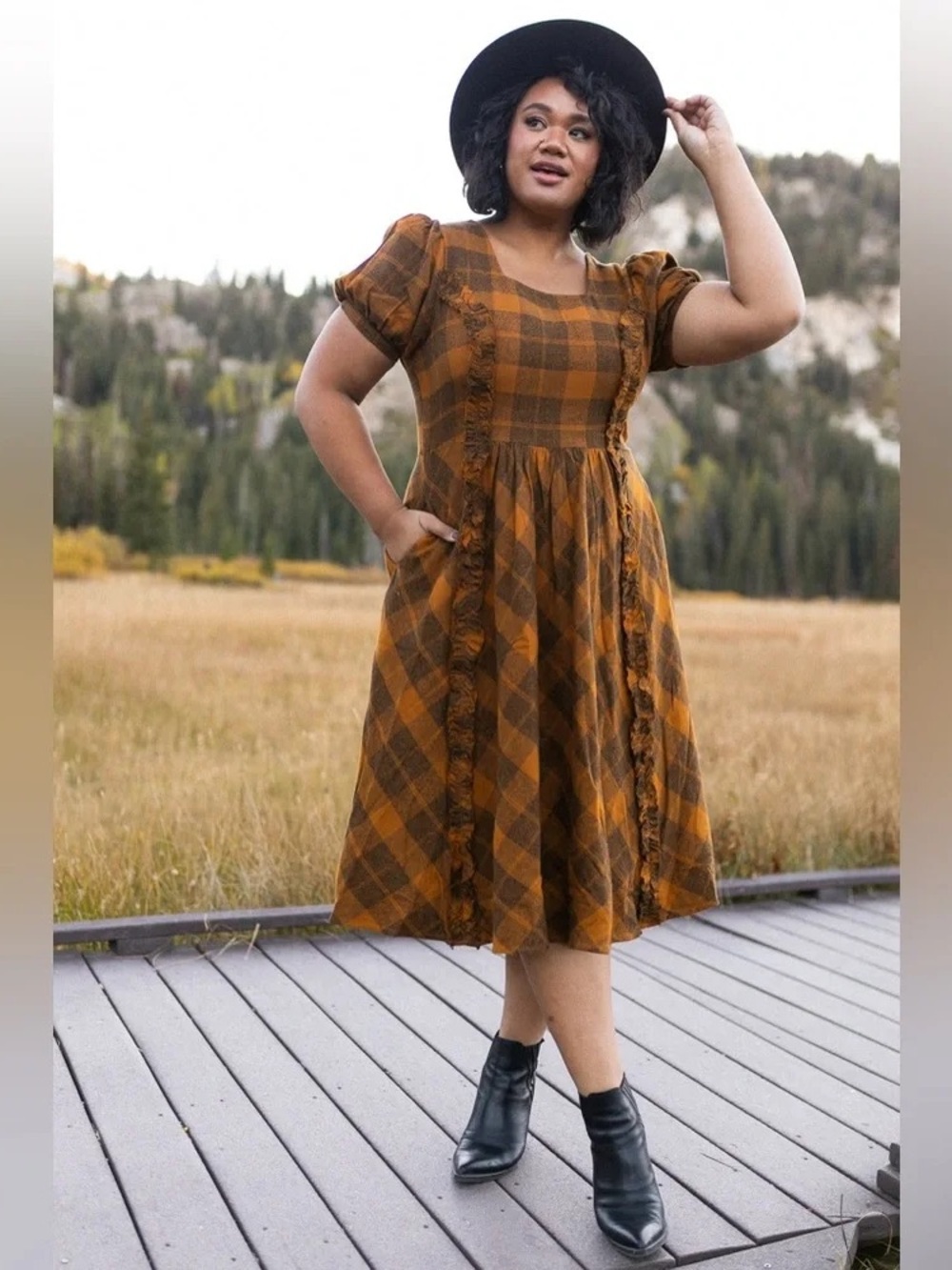 Ivy City XXL Dress
Kimball Plaid